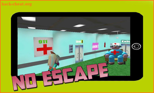 Worst doctor grandpa Mods: No Escape hospital obby screenshot