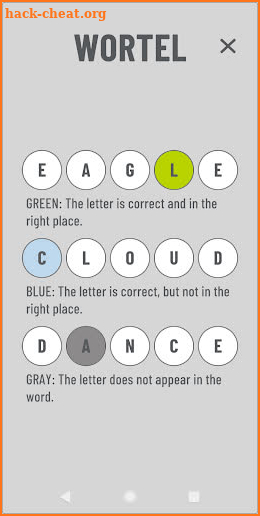 Wortel - Fun Word Riddle screenshot