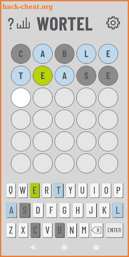 Wortel - Fun Word Riddle screenshot