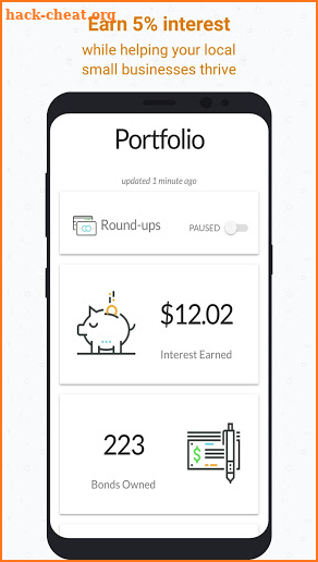 Worthy Financial - Earn 5% return on your savings screenshot