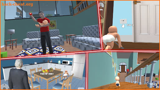 Wos Dad : Daddy Life Simulator screenshot