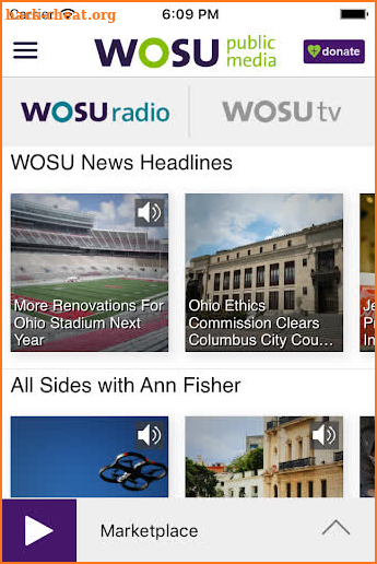 WOSU Public Media App screenshot