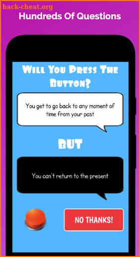 Would You Press The Button? screenshot