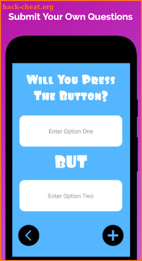 Would You Press The Button? screenshot