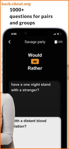 Would You Rather: Adult Game ! screenshot