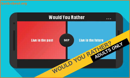 Would You Rather? Adults screenshot