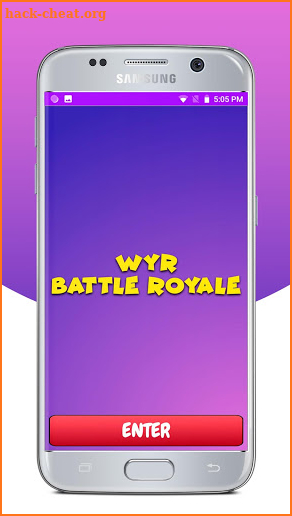 Would you rather Battle Royale Quiz questions screenshot