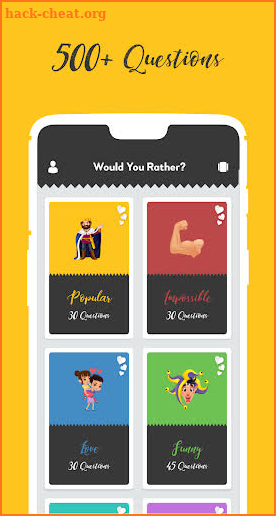 Would You Rather? - Best Choice for Party Game screenshot