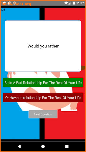 Would you Rather? Couples screenshot
