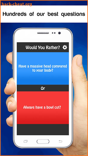 Would You Rather? Dare To Play! screenshot