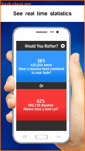 Would You Rather? Dare To Play! screenshot