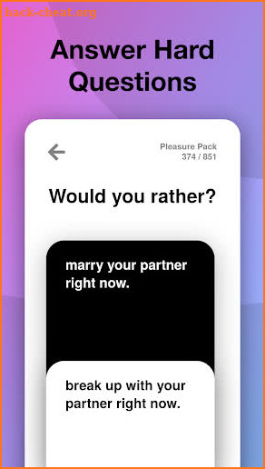 Would you Rather? Dirty Adult screenshot