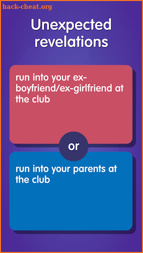 Would You Rather? Dirty Party screenshot