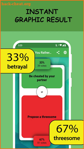 Would You Rather Dirty Version, Choices For Adults screenshot