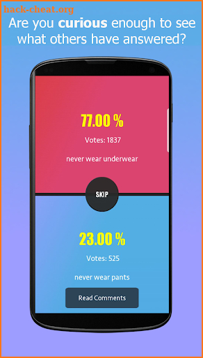 Would You Rather? For Adults screenshot