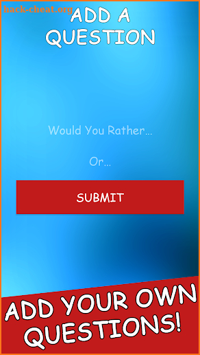 Would You Rather For Kids! screenshot