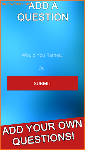 Would You Rather For Teens! screenshot