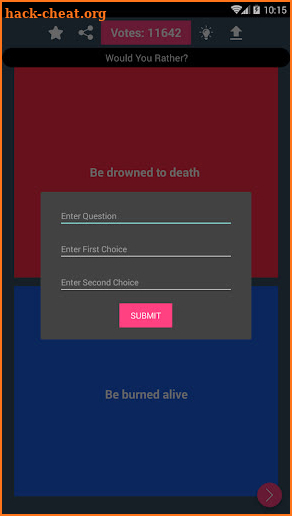 Would You Rather? - Hard Questions screenshot