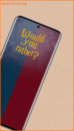 Would you rather? Harry Wizard screenshot
