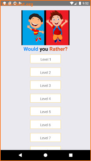 Would you Rather? Kids screenshot