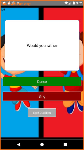 Would you Rather? Kids screenshot