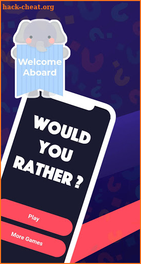 Would You Rather ? - Party Game screenshot