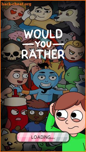 Would You Rather : Question Games screenshot