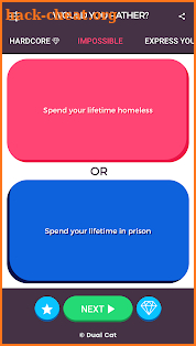 Would You Rather - Social Game screenshot
