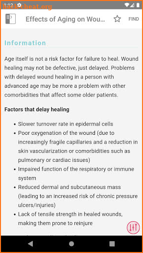 Wound Care Made Incredibly Visual screenshot