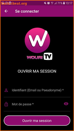 WOURI TV 100% Mob screenshot