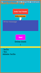 WoW Chat Room screenshot