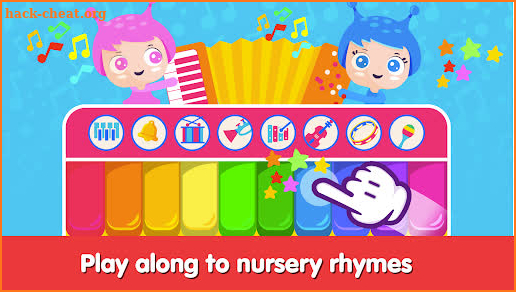 Wow Kids Baby Piano screenshot