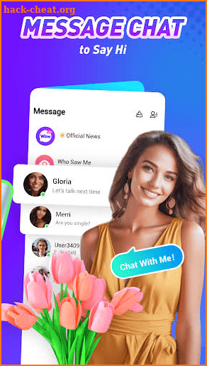 WOW Live-Video Chat Now screenshot