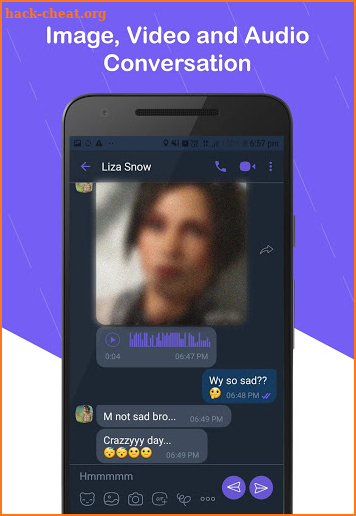 Wowber Premium - Prank chat screenshot