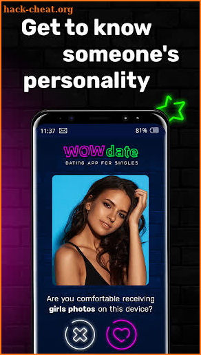 WowDate - Dating app for singles screenshot