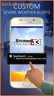 WOWK Stormtracker13 screenshot