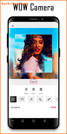 WOWSHOT Camera 360 - picture editor & BeautyCam screenshot