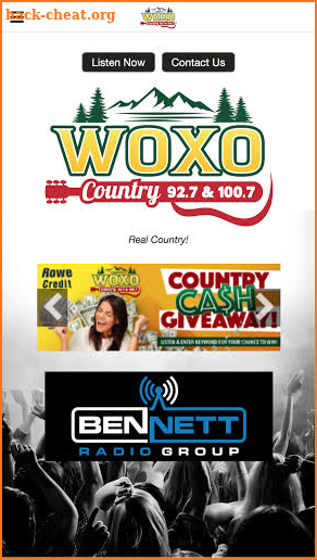 WOXO Country screenshot