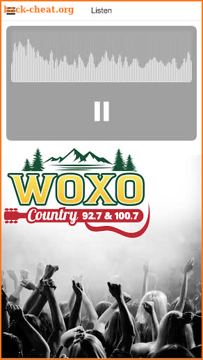 WOXO Country screenshot