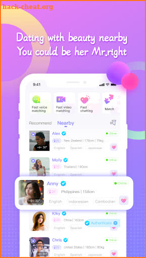 WOYA-Live Video Chat screenshot