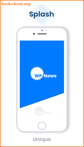 WP News - WordPress to Android screenshot