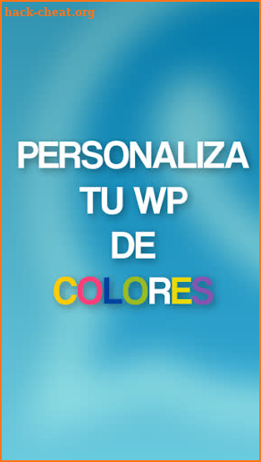 WP Plus 2019 Chat Color Multicolor Guia screenshot