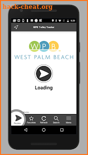 WPB Trolley Tracker screenshot