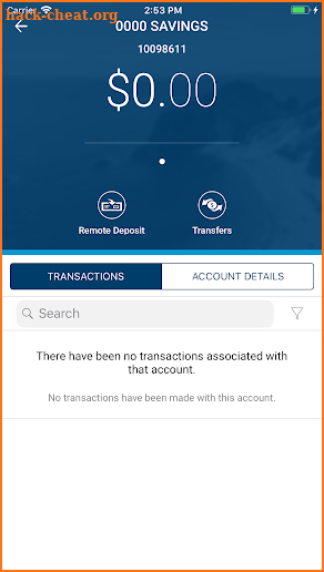 WPCCU Mobile Banking screenshot