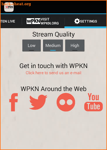 WPKN Live screenshot