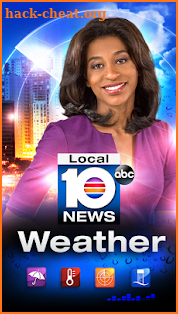 WPLG Local 10 Weather screenshot