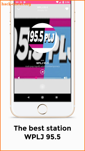 WPLJ 95.5 New York Radio Station screenshot