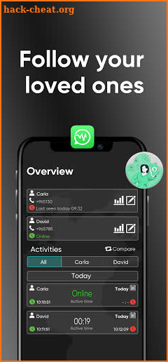 WpMaster | Analyzing & Online Tracker for Whatsapp screenshot