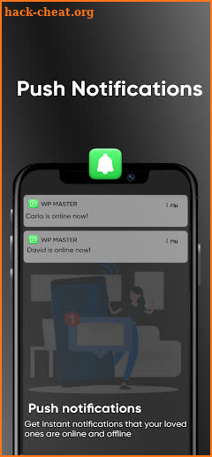 WpMaster | Analyzing & Online Tracker for Whatsapp screenshot