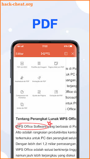 WPS Office (BETA) screenshot